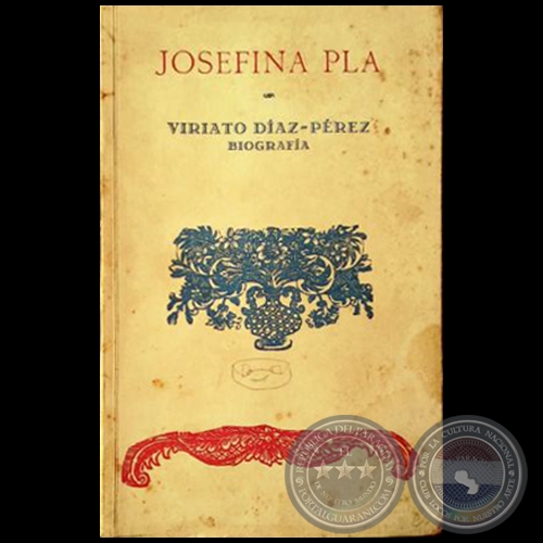 VIRIATO DÍAZ-PÉREZ  Biografía - Autora: JOSEFINA PLÁ - Año 1993